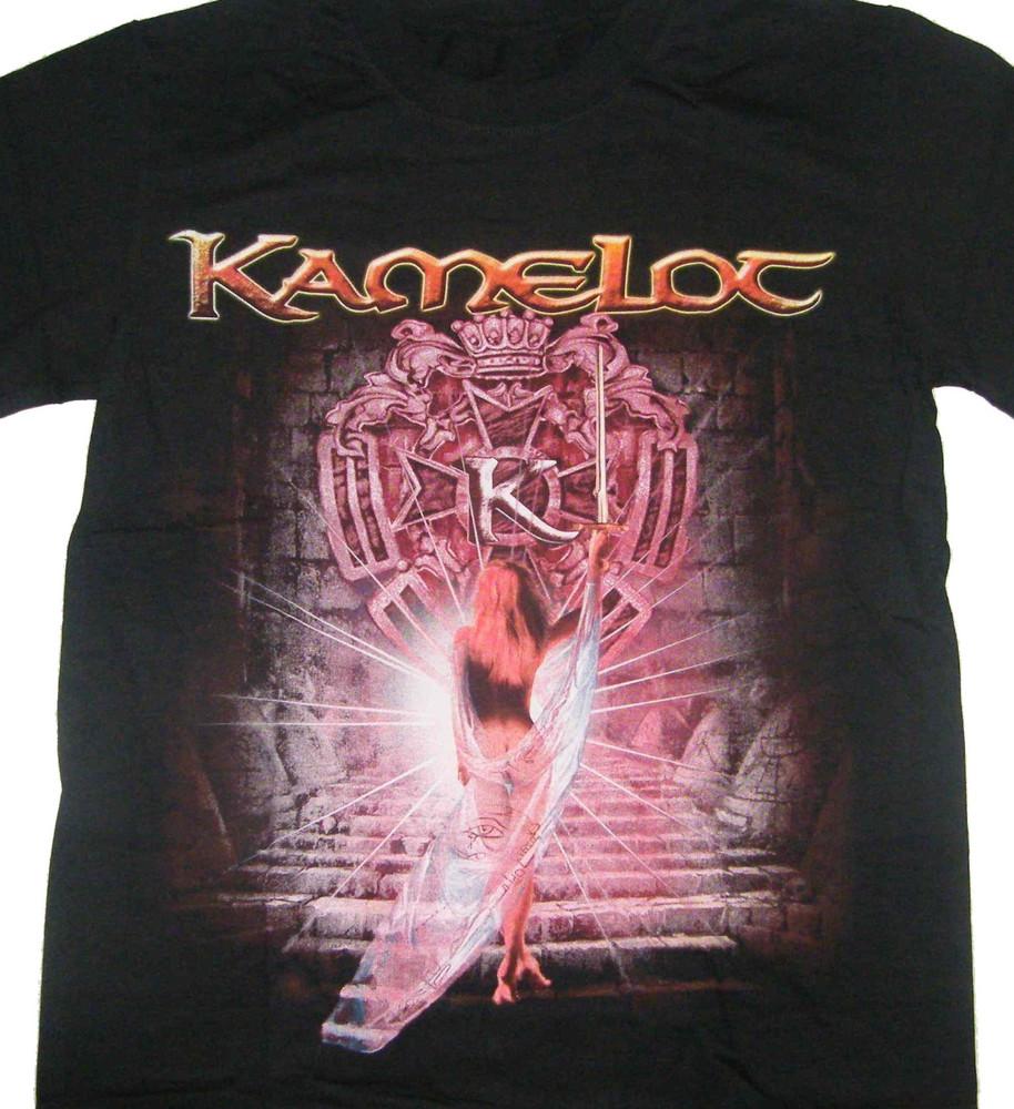 

Very Rare Kamelot band Classic unisex S to 5XL PA042 Unisex T-Shirt L