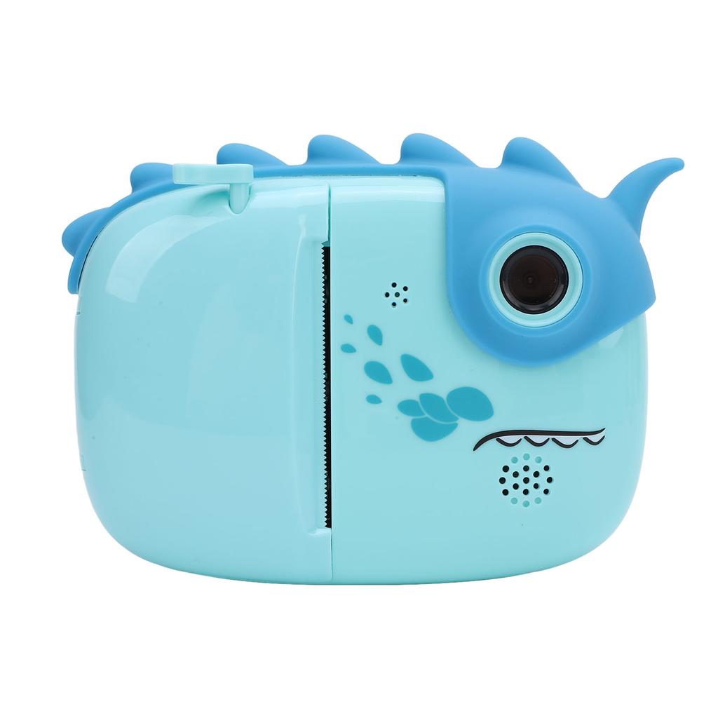   Print Camera 3 Inch     Front Rear Dual Lens 1080P 48MP Digital Camera