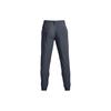 UA Pantalon de Sport Tricoté Conique Couleur Unie Homme Bas Navy-Blue 1382929-044