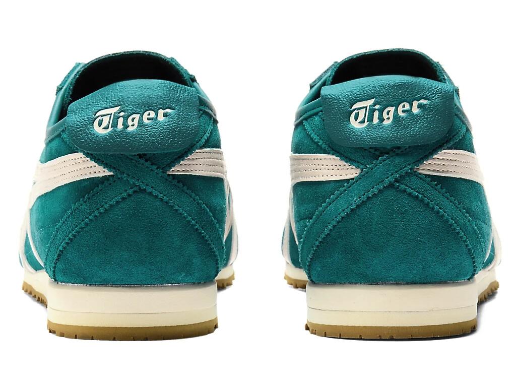 1183C517-300 Onitsuka Tiger MEXICO 66 SPRUCE GREEN MINERAL BEIGE (Men's)