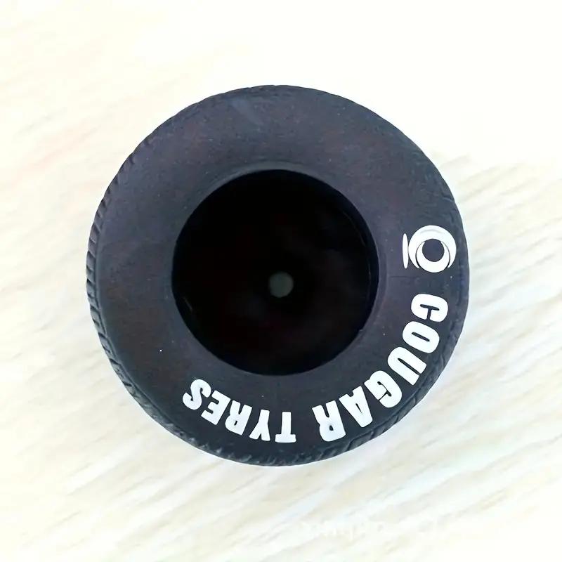 Creative Interesting English Tire Pen Container Ornament Stylish Novel Office Desktop Pen Container Storage Container Gift
