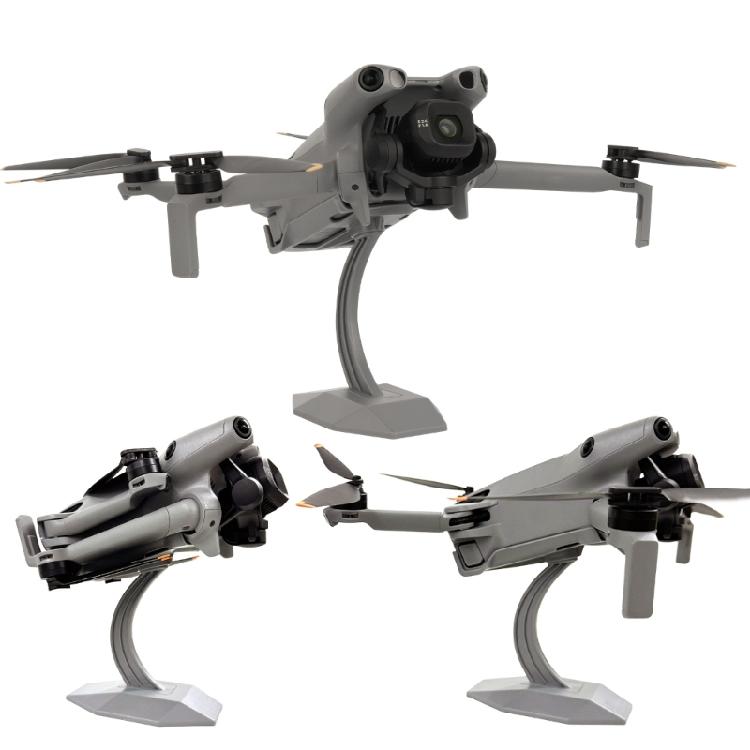 Desktop Drones Display Holder Exhibition Stand Enhanced Stability Design for Mini 3/4/5Pro Models Home Office Settings