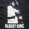 Vintage 90s Albert King Blues Shirt Short Sleeve Black Unisex S-4XL