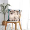 Federa Cuscino Gatto Divertente N-Nicolas C-Cage Picolas Cage Copricuscino Comodo Federa Cuscino Moderna Per Divano Camera da Letto Decorazione Casa