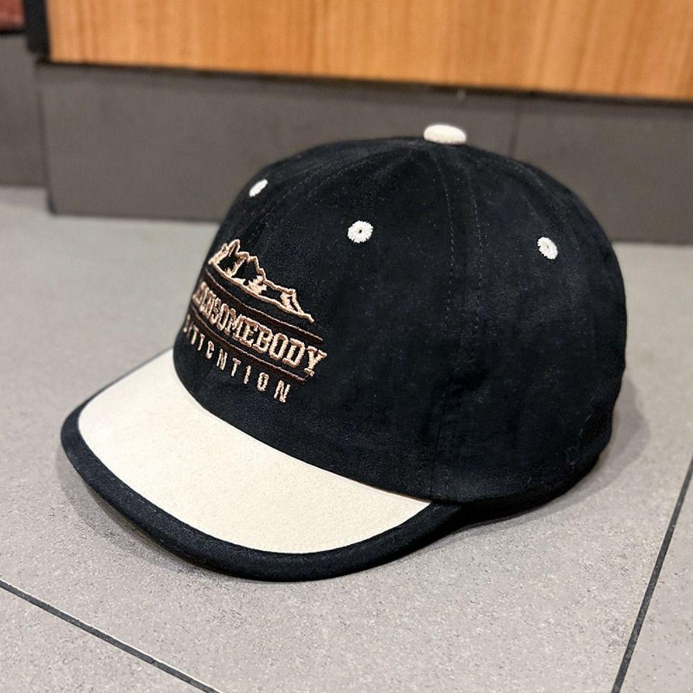 Korean Style Letter Baseball Cap Casual Sunscreen Hat Fashion Peaked Cap  Girls