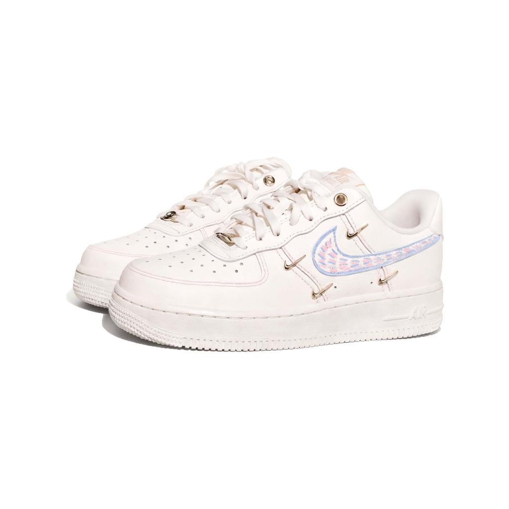 Nike Air Force 1 Low Top Skateboard Shoes Women's White FV3654-111(Team747-)