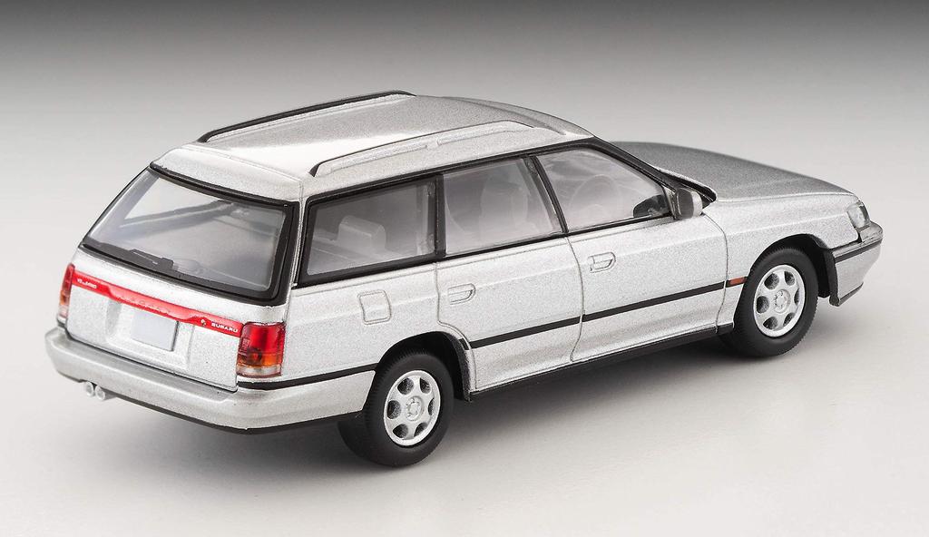 Tomica Limited Vintage Neo Scale Subaru Legacy Touring Wagon VZ Type R Silver 312512 1/64 LV-N220b (Finished Model)