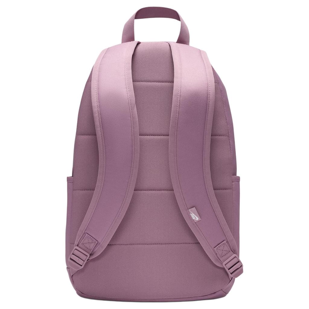 Nike Polyester Backpack Regular Unisex Plum Pink & Mountain White Casual DD0559-523