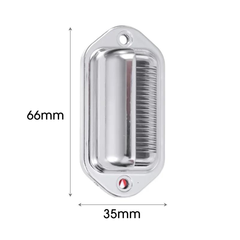 2PCS Car Van Bus Trailer Tail/Side Light Bulb 6LED Truck License Plate Light 12-24V Waterproof Good Car  Accessories