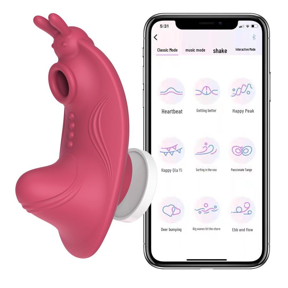 Kompakter Tragbarer Magnetischer Vibrator - Diskrete Fernbedienung für Frauen
