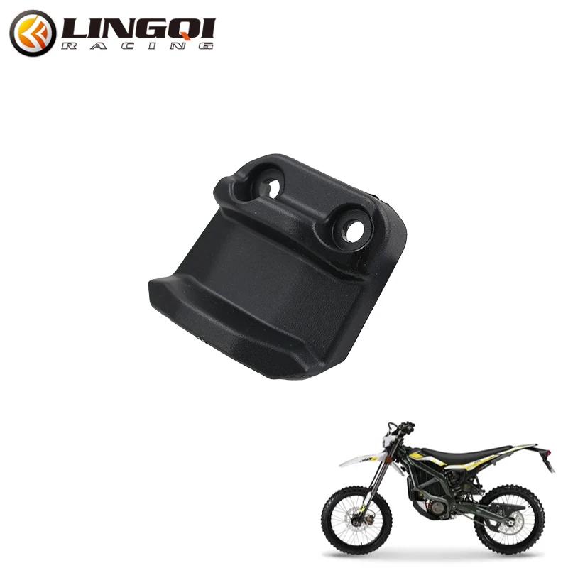 

LINGQI RACING Trim Rear Sprocket Guard Chain Guide Buffer Blocks Black Guides Slides For UltraBee Electric Bicycle Ultra Bee чорний
