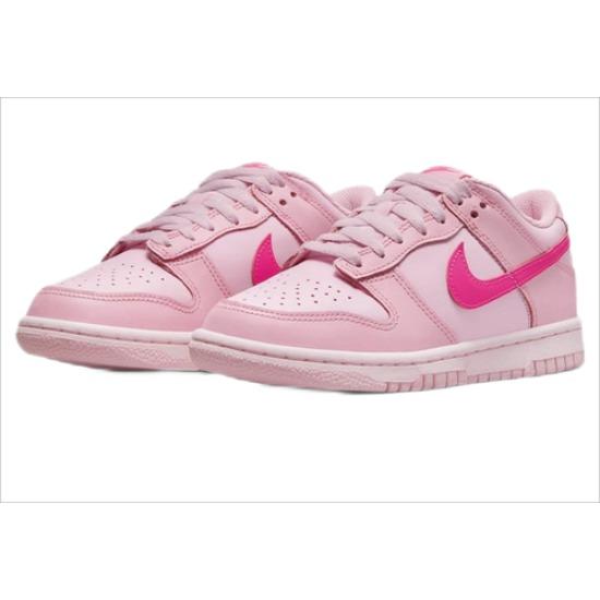 Nike Dunk Low Triple Pink DH9765-600