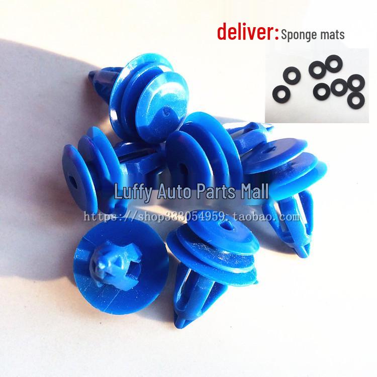 Land Rover Range Rover Discovery Evoque Defender Trunk Interior Panel & Wheel Arch Clips