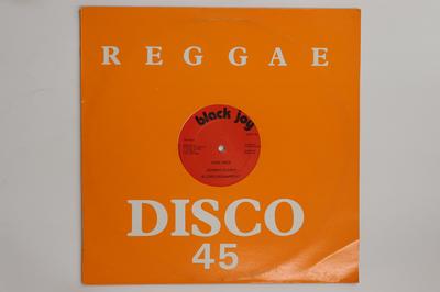 12-Zoll-Schallplatte JOHNNY CLARKE LORD SASSAFROST Take Heed Get In The Groove DH819 BLACK JOY 1982 UK Reggae Ska Dub Gebraucht