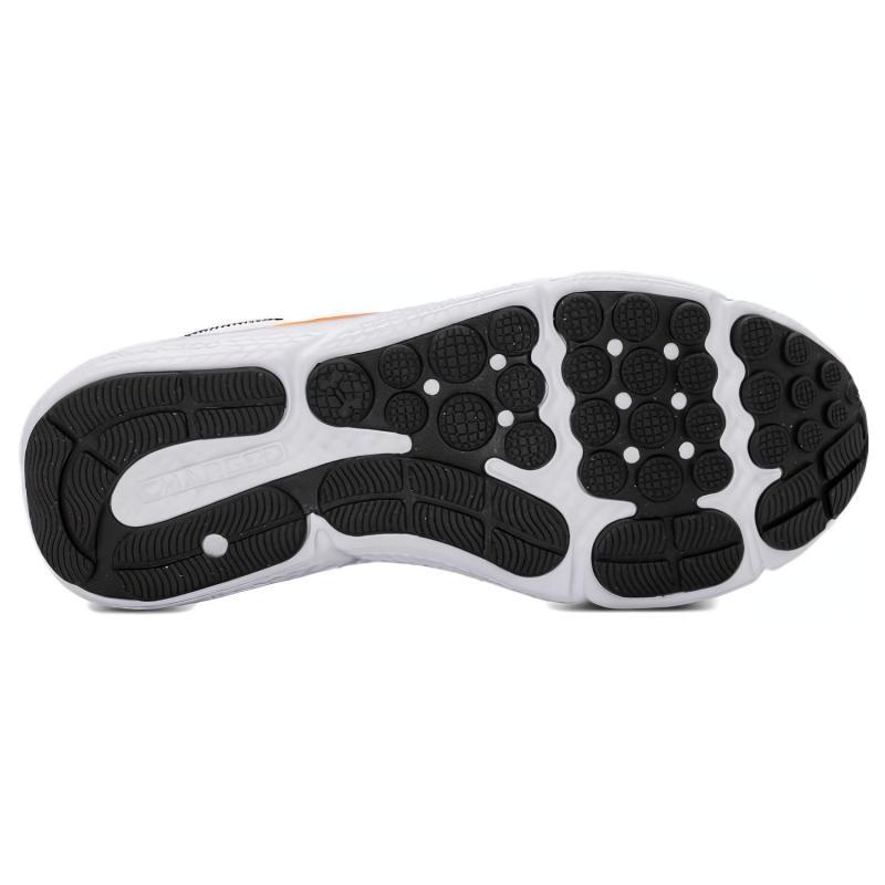 Under Armour Charged Assert 10 Low Top Training For Long Distance Running And Sprinting Running Shoes Men's White Sneakers 3026175-101