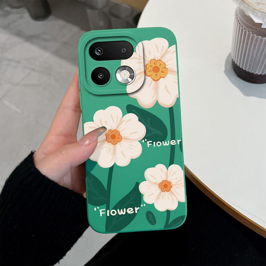 For Realme 16 15 14 Pro Plus C85 Pro P3 Lite Oppo Reno15 Pro A95 A94 A93 A92 A91 A78 A96 A83 Phone Covers Pretty Flowers Shockproof High Quality Cases