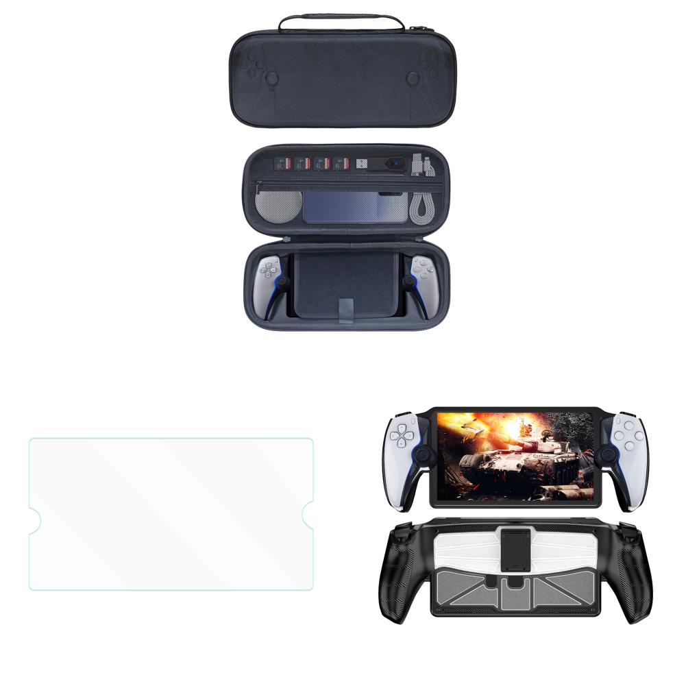 

Чехол для переноски, противоударный, жесткий, устойчивый к падениям, дорожная сумка для переноски PS5 Portal