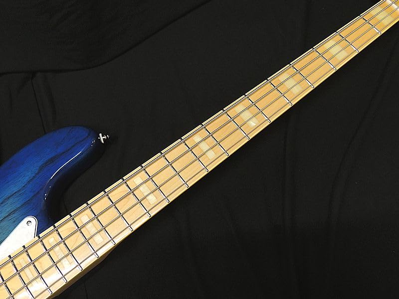 ベース Fujigen Jazz Bass Type Fujigen FGN NJB100MBAH SBB Fujigen Jazz Bass Type Blue Burst