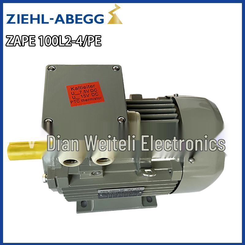 ZIEHL-ABEGG ZAPE 100L2-4/PE Electric Motor