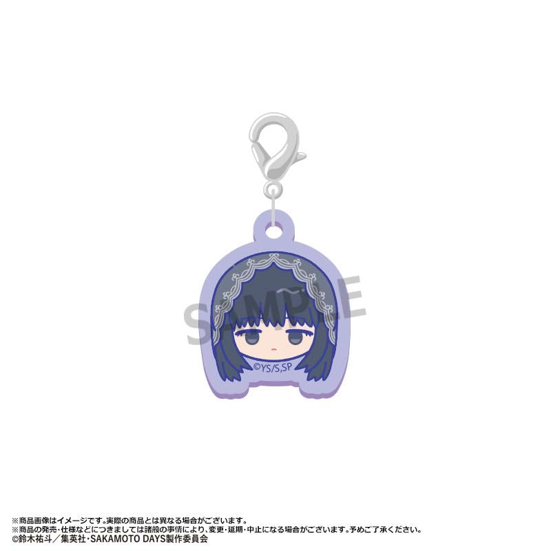 TV Anime Yurukoro Face Mini Acrylic Charm Box of 9 "SAKAMOTO DAYS"