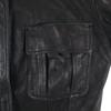 theory Sheep leather leather jacket 2 black Women Used