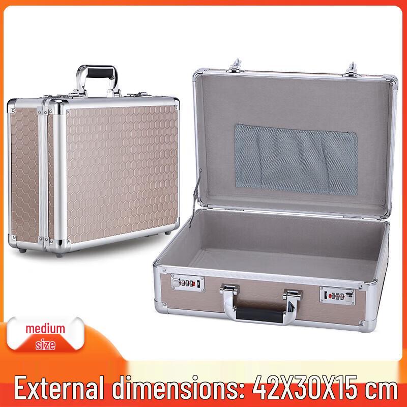 Portable Aluminum Alloy Password Toolbox