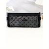 1PC Black Mesh Love Transparent Makeup Brush Lipstick Makeup Storage Bag Makeup Travel Toiletry Organizer Clear Essentials Gifts Storage