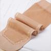 10 Pairs of Spring Summer Women's Soft Velvet Silk Socks with Non-Slip Bottom, Splice Transparent, Ultrathin and Breathable