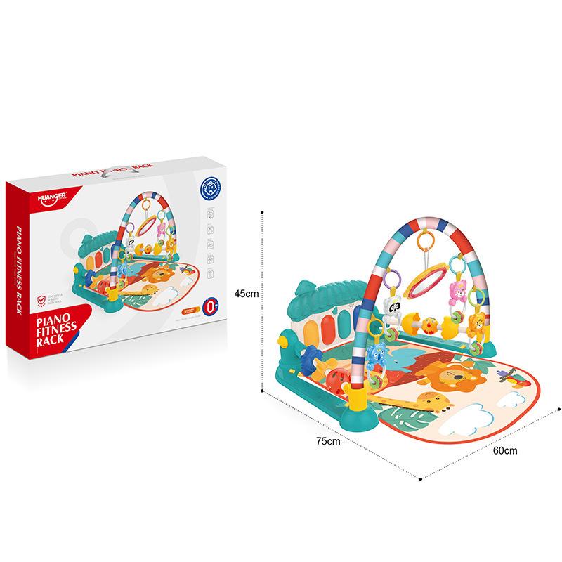 Infant & Toddler Kick and Play Piano Gym 4-in-1 Toy