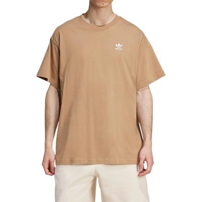 Originals Trefoil Essentials Logo Loose Fit Crew Neck T-Shirt Men Tops JV5944