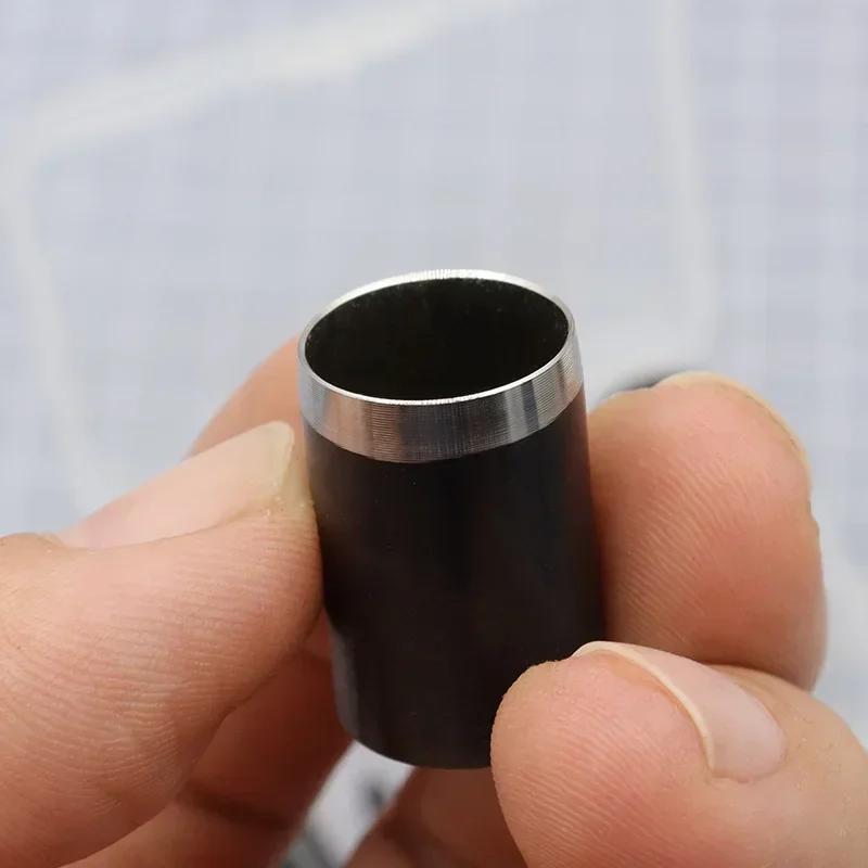 Leather Hole Punch Die Round,15pcs One Hole Hollow Punch 1-15 Mm High Carbon Steel Circle Cutter Tool