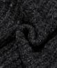OTHERFITS Cable High-Neck Knit Zip-Up (Charcoal)