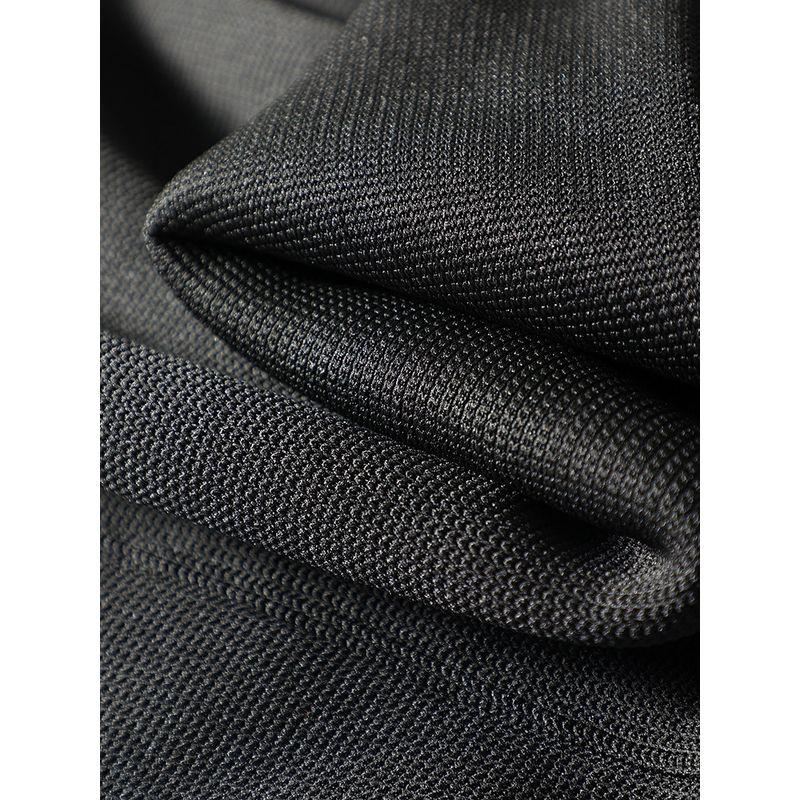 Stand-Up Collar Knitted Cardigan Jacket for Men, Autumn and Winter, Fleece-Lined, Thickened Waffle Weave Jacket, Foreign Trade Men's Casual Top