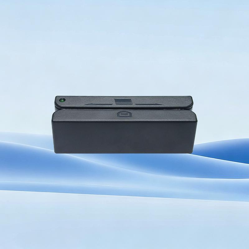 Direct From Factory MSR100 External USB Mini Hi-Co Lo-Co 3-Track Magnetic Card Reader чёрный