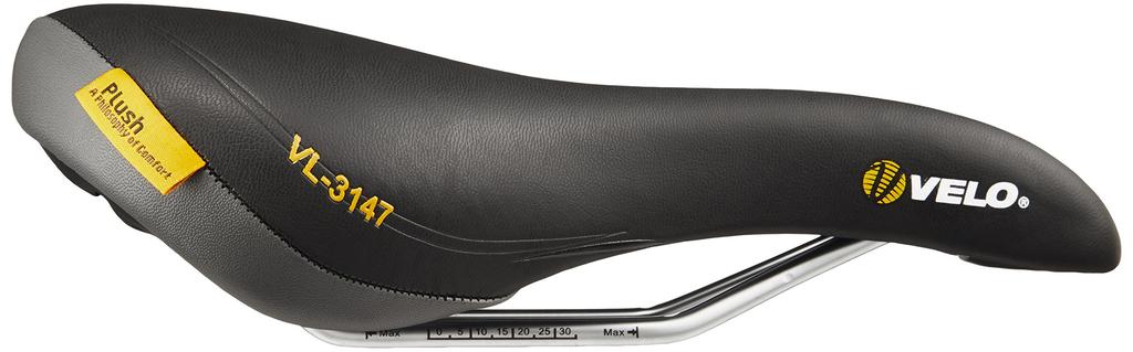 VELO Plush VL3147 Saddle VL3147 Men's
