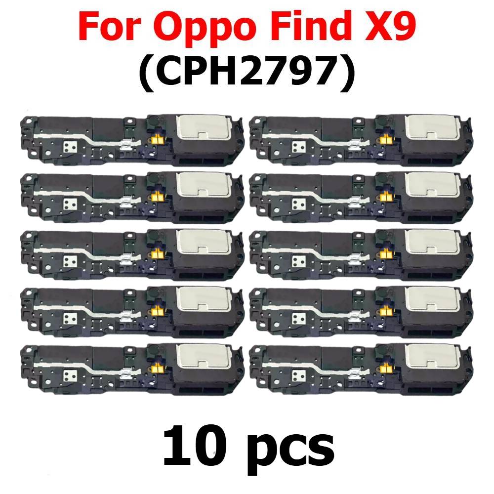 Bottom Loudspeaker For Oppo Find X9 CPH2797 Loud Speaker Buzzer Ringer Sound Module Mobile Phone Replacement Spare Parts