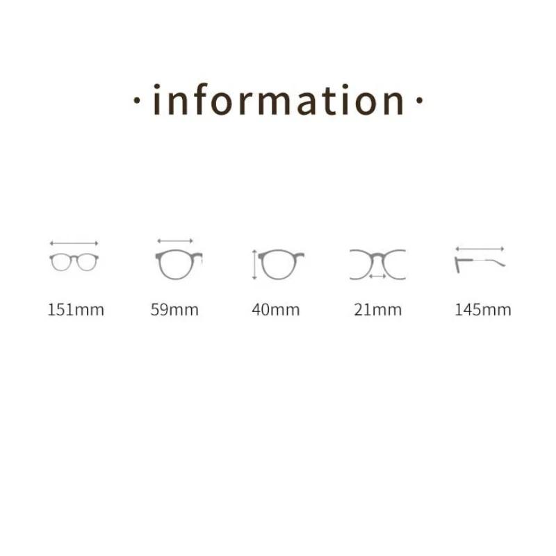 New Fashion Cat Eye Myopia Glasses Oval Metal Frame Reading Glasses Can Be Fitted with The Degree of Advanced Sense of Glasses