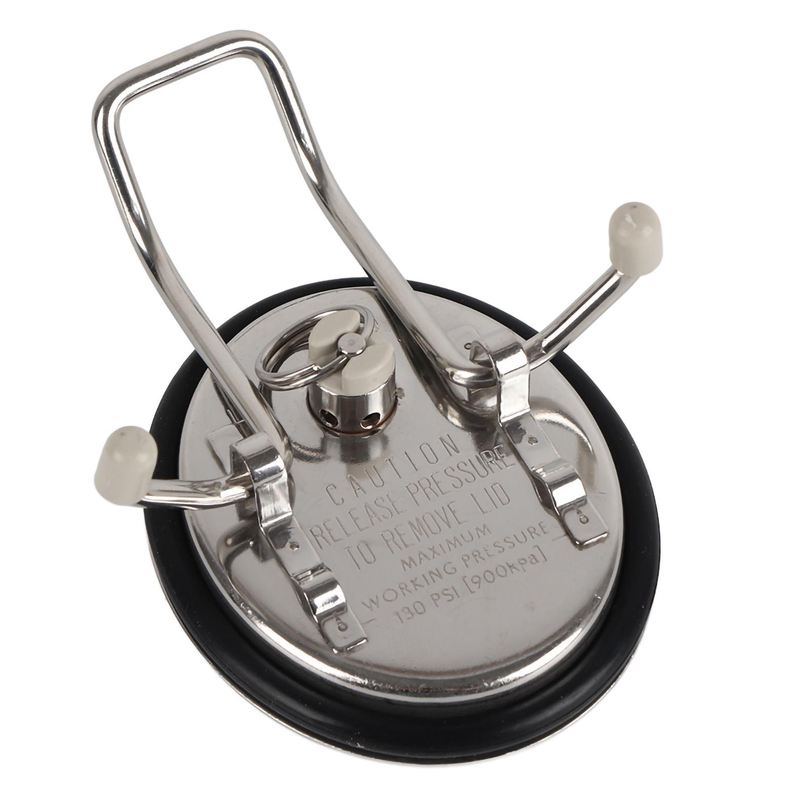 

Keg Lid Replacement Stainless Steel Carbonation Soda Beer Home Brew Cover Keg Lid