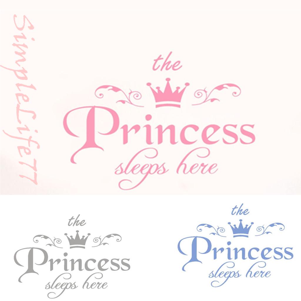 

Принцесса Наклейка Наклейка Гостиная Спальня Виниловая резьба Наклейки на стену