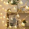 Led Eid Mubarak String Lights Islam Muslim Festival Party Decor Moon Star Castle Lantern Ramadan Decoration For Home 2026
