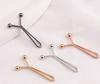 12Pcs/Bag Solid Color Hijab Scarf Pins - U-Shaped Brooch Clips For Women, Fashion Decorative Accessories