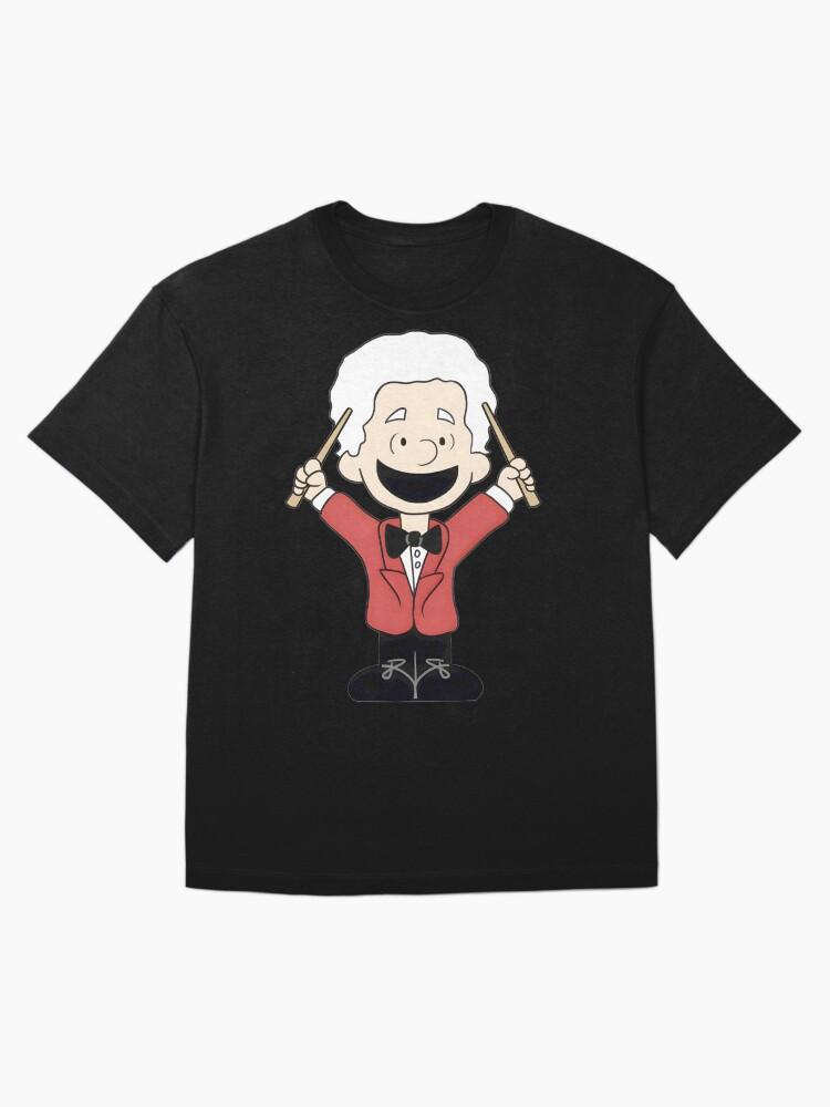Celia Cruz Salsa Maestro Drumming Legend Cartoon Oversized T-Shirt