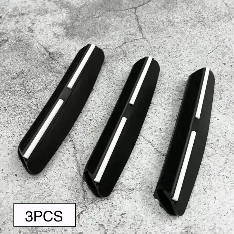 Knife Angle Guide Ceramic Blade 15 Degree Knife Sharpening Stone Aid Whetstone Assistance Guider for Knifes Sharpener Tool