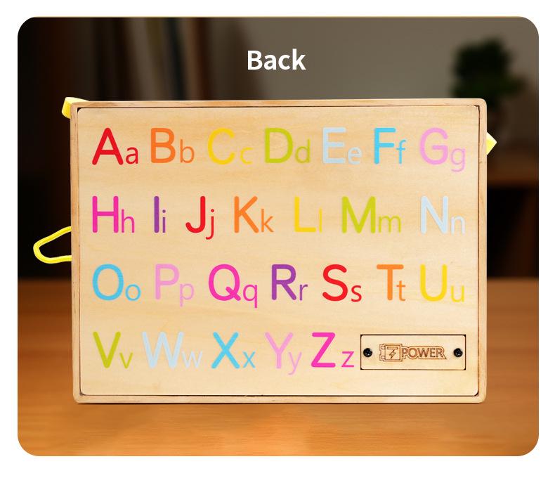 Children's Wooden Steering Wheel Puzzle - Montessori-Inspired Educational Busy Board for Simulated Driving and Intellectual Development