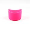 Silicone World Irregular Silicone Cup Cover 6.5CM Insulation Bottom Cover Sleeve 65MM AntiSlip Bottle Sleeve Coaster Sheath