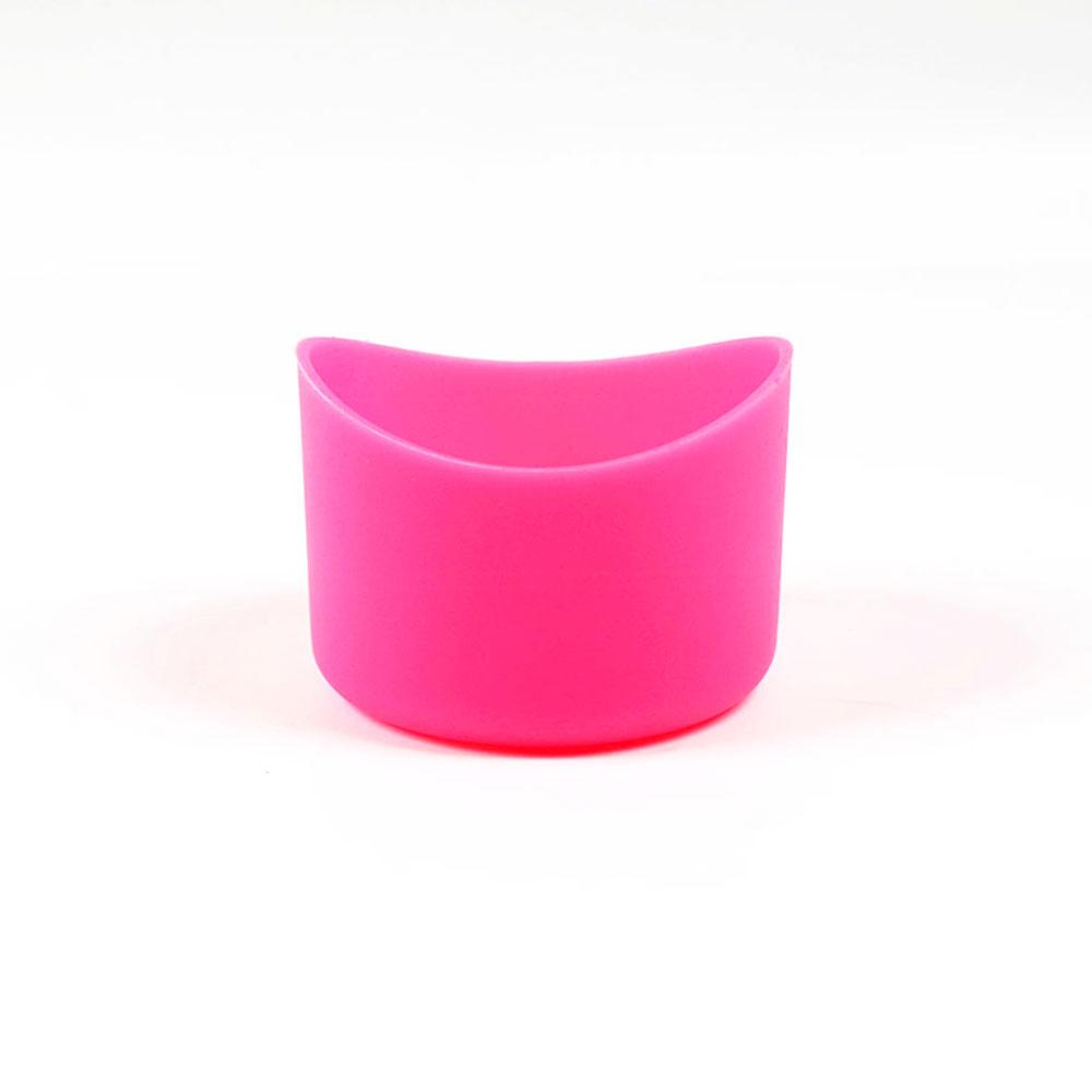 Silicone World Irregular Silicone Cup Cover 6.5CM Insulation Bottom Cover Sleeve 65MM AntiSlip Bottle Sleeve Coaster Sheath