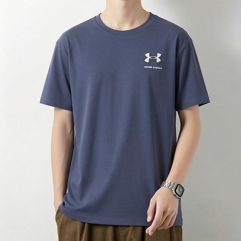 Under Armour Men s Crew Neck Training T-Shirt M