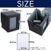 Deck Case with Window for Your Favorite Trading Card Loader Separator Large Capacity Card, Built-in Magnet, Storage, & Included, (Gray)