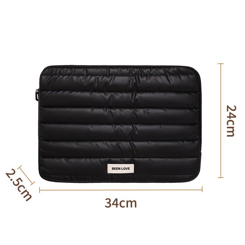 Hordozható ütésálló 15,6 hüvelykes laptop tok Apple és Huawei készülékekhez