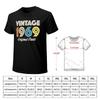 Vintage Retro 1969 Birthday Original Parts TShirt cute tops anime figures customizeds funny meme tshirts mens t shirts